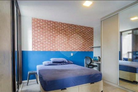Apartamento à venda com 1 suíte em Pinheiros, São Paulo, SP