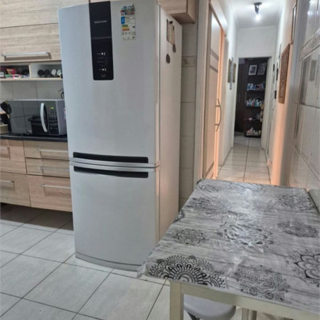 Apartamento com 2 dormitórios à venda, 76 m² por R$ 385.000,00 - Vila Matias - Santos/SP