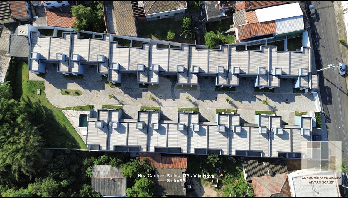 Casa à venda com 2 suítes no condomínio Villággio Álvaro Scalet, Salto - SP