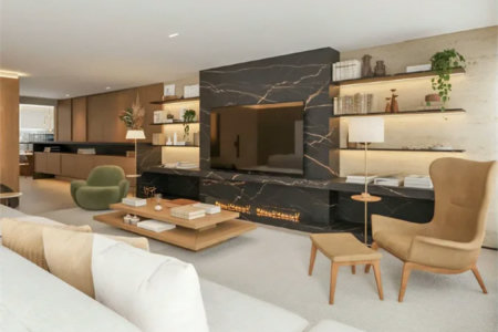 Apartamento à venda com 4 suítes em Jardim Morumbi, São Paulo, SP