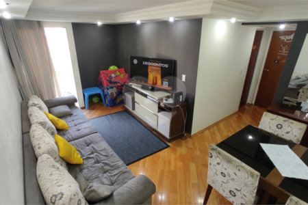 Apartamento à venda com 2 quartos em Jardim Santa Mônica, São Paulo, SP