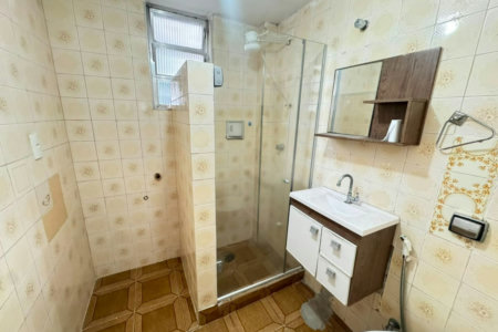 Apartamento com 3 dormitórios à venda, 60 m² por R$ 320.000,00 - Aparecida - Santos/SP