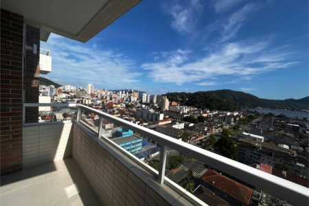 Apartamento Residencial à venda, Centro, São Vicente - AP0552.