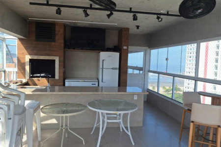 Apartamento com 2 dormitórios à venda, 75 m² por R$ 680.000,00 - José Menino - Santos/SP
