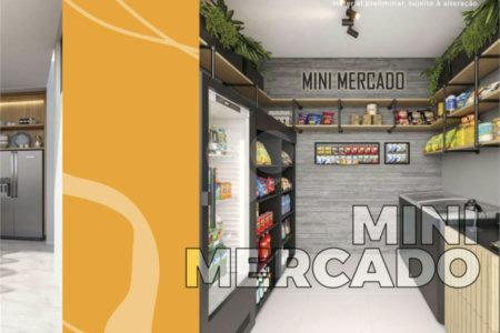 Apartamento à venda com 2 quartos, sendo 1 suíte, em Vila Augusta, Sorocaba, SP