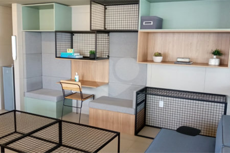 Apartamento à venda com 1 quarto em Cerqueira César, São Paulo, SP