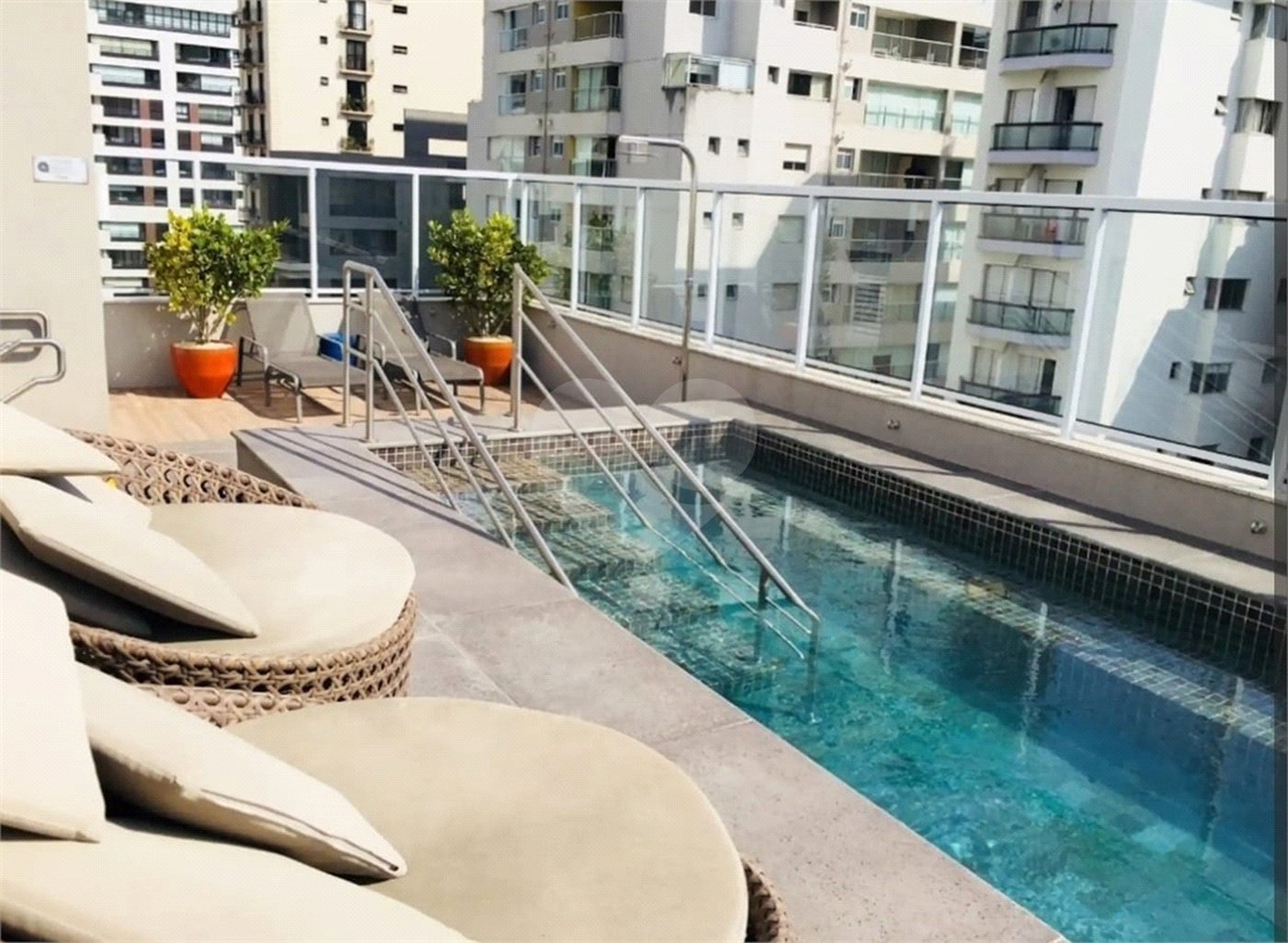 Pratico e moderno apartamento mobiliado de 45 m2 na Bela Vista