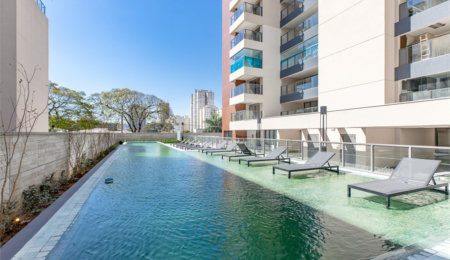 Apartamento à venda com 3 suítes em Brooklin Paulista, São Paulo, SP