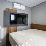 Apartamento à venda ou para alugar com 1 quarto em Perdizes, São Paulo, SP