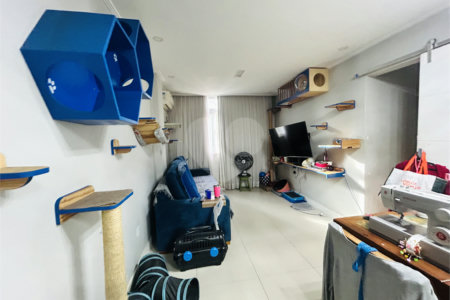 Apartamento à venda com 3 quartos em Rio Comprido, Rio de Janeiro, RJ