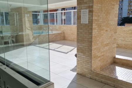 Cobertura com 2 dormitórios à venda, 98 m² por R$ 900.000,00 - José Menino - Santos/SP