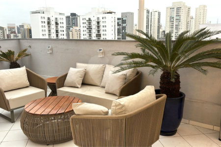 Apartamento à venda com 1 quarto em Água Branca, São Paulo, SP