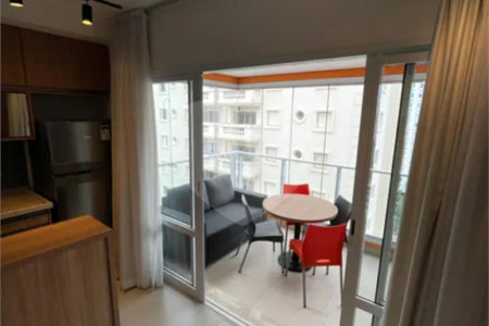 Apartamento à venda com 1 quarto em Campo Belo, São Paulo, SP