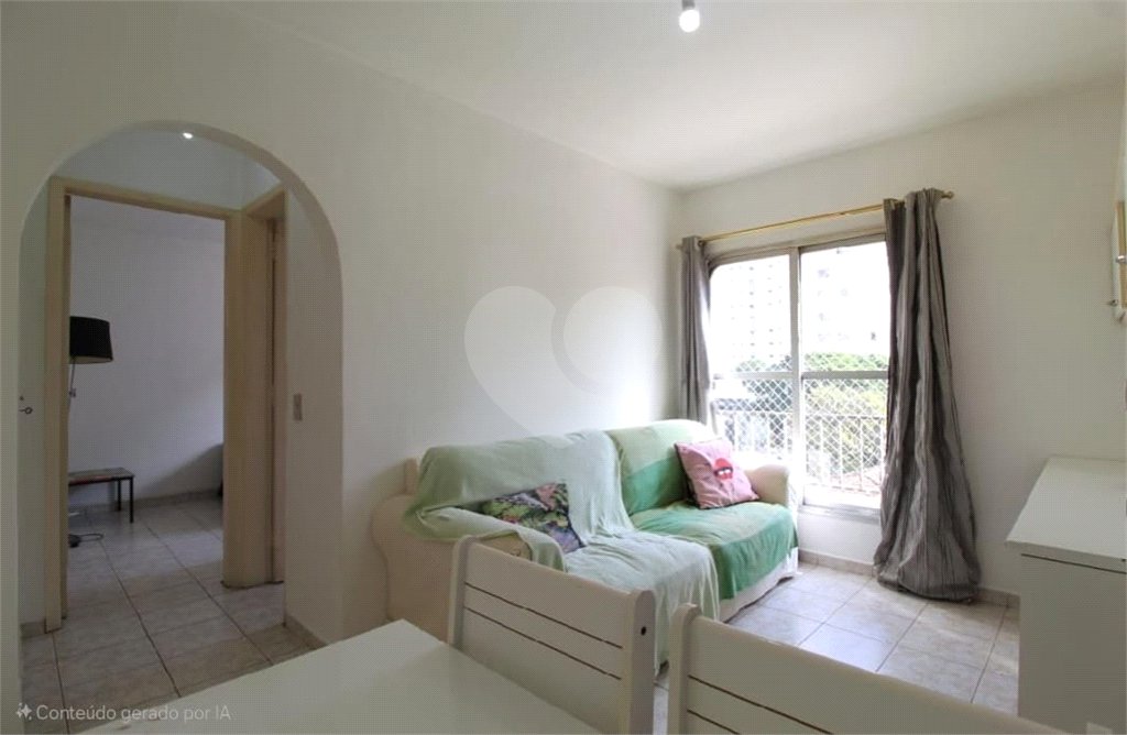 Apartamento à venda com 1 quarto em Indianópolis, São Paulo, SP