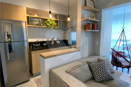 Apartamento à venda com 1 suíte em Indianópolis, São Paulo, SP