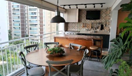 Apartamento à venda com 3 suítes em Santo Antônio, São Caetano do Sul, SP
