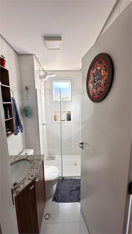 Apartamento à venda com 3 quartos, sendo 1 suíte, em Vila Santa Teresa, Santo André, SP