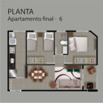 Apartamento Residencial à venda, Jardim Independência, São Vicente - AP1794.