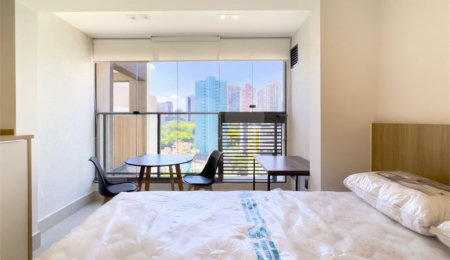 Studio para alugar com 1 suíte em Vila Clementino, São Paulo, SP