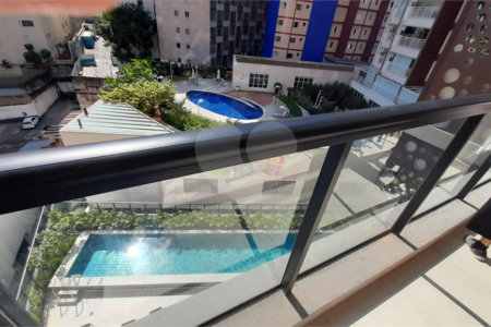 Apartamento para locação 45m2 na Bela Vista 2 dormitórios 1 vaga Próximo à Av. Paulista