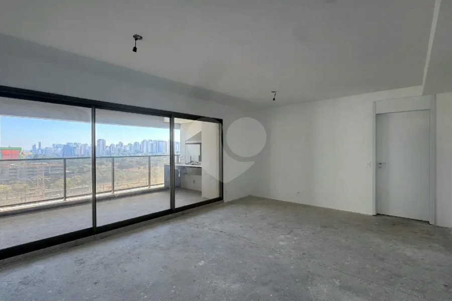 Apartamento para venda em Campo Belo com 3 quartos, sendo 3 suítes, 136m²