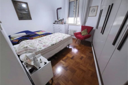 Apartamento Residencial à venda, Boqueirão, Santos - AP1293.