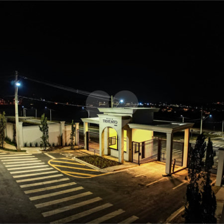 Terreno à venda no condomínio Villa Trivento, Indaiatuba - SP