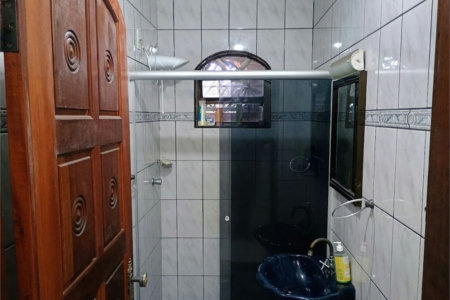 Casa Residencial à venda, Parque Continental, São Vicente - CA0207.