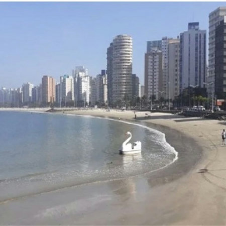 Apartamento Residencial à venda, Centro, São Vicente - AP1340.