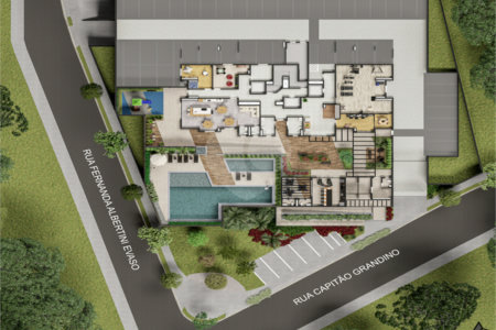 Apartamento à venda com 2 suítes em Jardim Paulistano, Sorocaba, SP