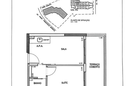 Studio à venda com 1 quarto em Butantã, São Paulo, SP