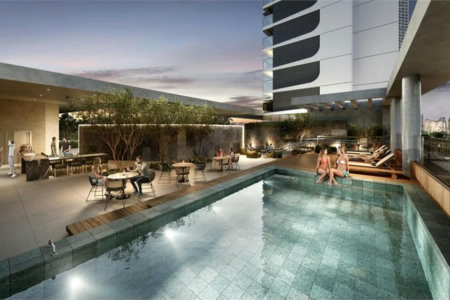 Apartamento à venda com 4 suítes em Vila Cordeiro, São Paulo, SP