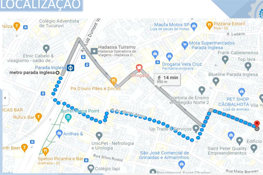 Apartamento à venda com 1 quarto em Parada Inglesa, São Paulo, SP