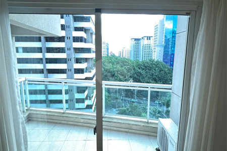 Duplex à venda com 2 quartos em Moema, São Paulo, SP