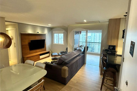 Apartamento à venda com 2 quartos, sendo 1 suíte, em Parque Reboucas, São Paulo, SP