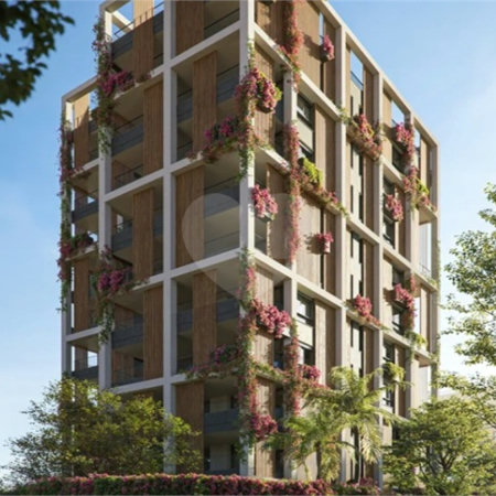 Apartamento à venda com 1 suíte em Jardim das Bandeiras, São Paulo, SP
