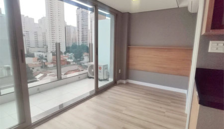 Apartamento à venda com 1 quarto em Pinheiros, São Paulo, SP