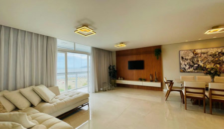 Apartamento com 3 dormitórios à venda, 127 m² por R$ 2.550.000,00 - Gonzaga - Santos/SP