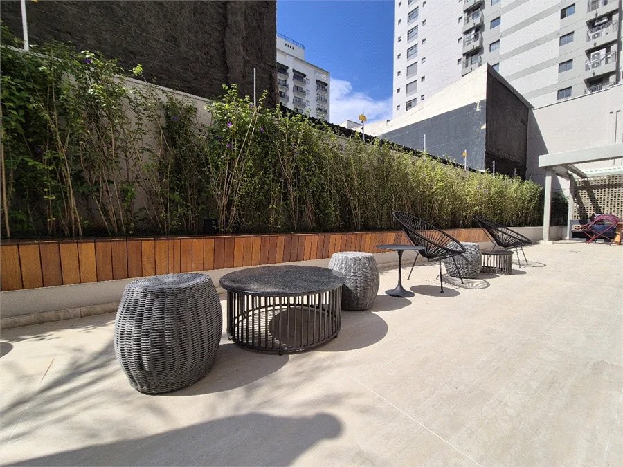 Apartamento à venda com 1 quarto em Brooklin Paulista, São Paulo, SP