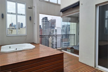 Cobertura à venda com 1 suíte em Pinheiros, São Paulo, SP