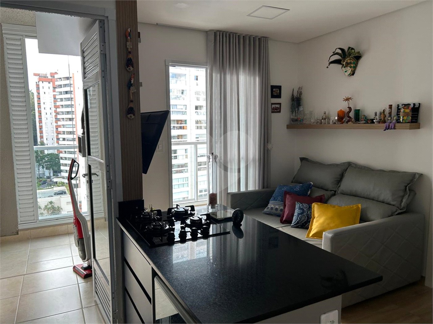 Apartamento para alugar com 1 quarto em Vila Andrade, São Paulo, SP