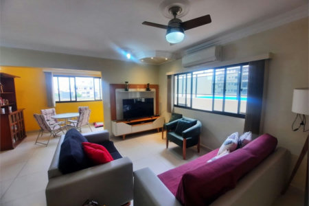 Apartamento com 3 dormitórios à venda, 202 m² por R$ 750.000,00 - Jardim Belmar - Guarujá/SP