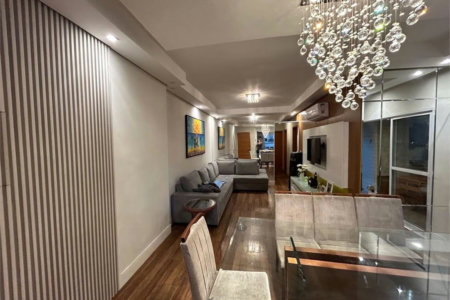 Apartamento Residencial à venda, Vila Guilhermina, Praia Grande - AP1255.
