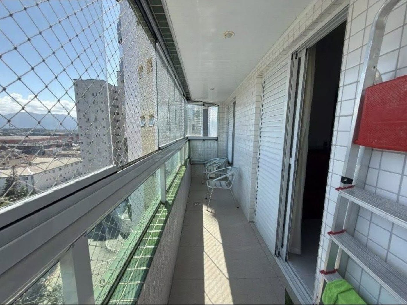 Apartamento com 2 dormitórios à venda, 89 m² por R$ 770.000,00 - Vila Guilhermina - Praia Grande/SP