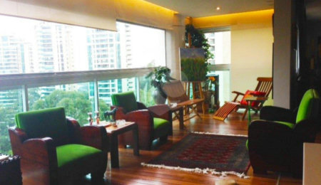 Apartamento à venda com 4 suítes em Panamby, São Paulo, SP