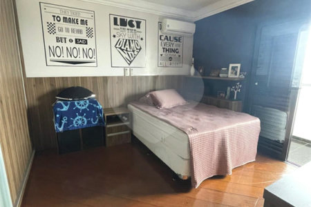Apartamento à venda com 4 quartos, sendo 3 suítes, no Centro, São Bernardo do Campo, SP