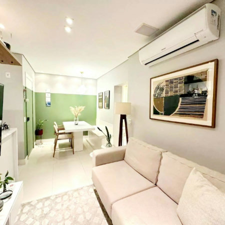 Apartamento com 2 dormitórios, 62 m² - venda por R$ 755.000,00 ou aluguel por R$ 7.085,00/mês - Marapé - Santos/SP