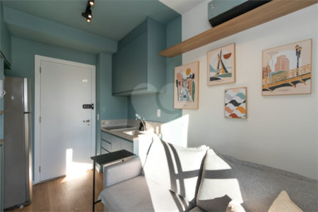 Apartamento para alugar com 1 suíte em Vila Nova Conceição, São Paulo, SP