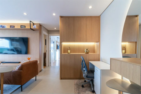 Apartamento à venda com 2 suítes em Santo Amaro, São Paulo, SP