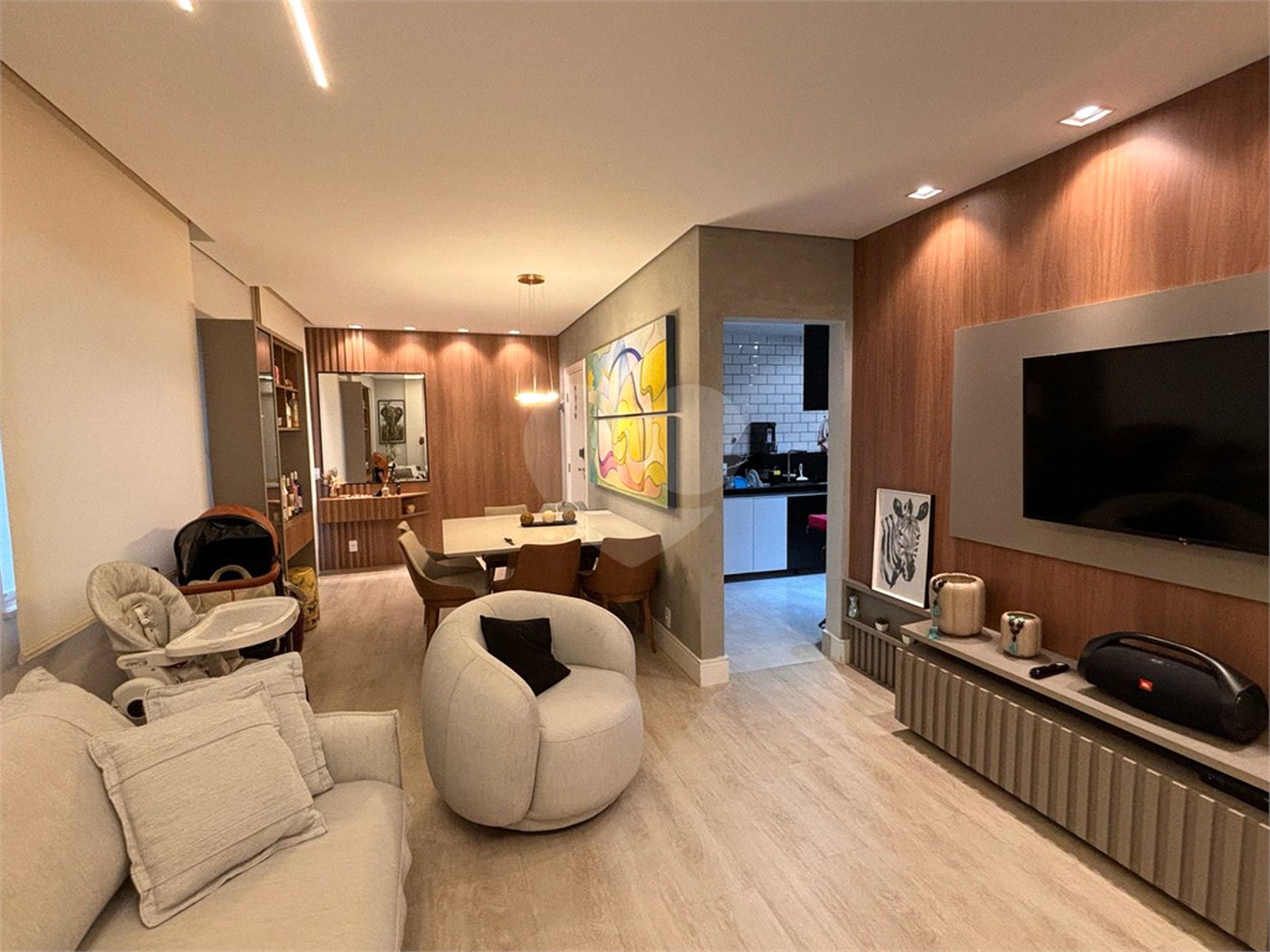 Apartamento à venda com 2 quartos, sendo 1 suíte, em Parque Campolim, Sorocaba, SP